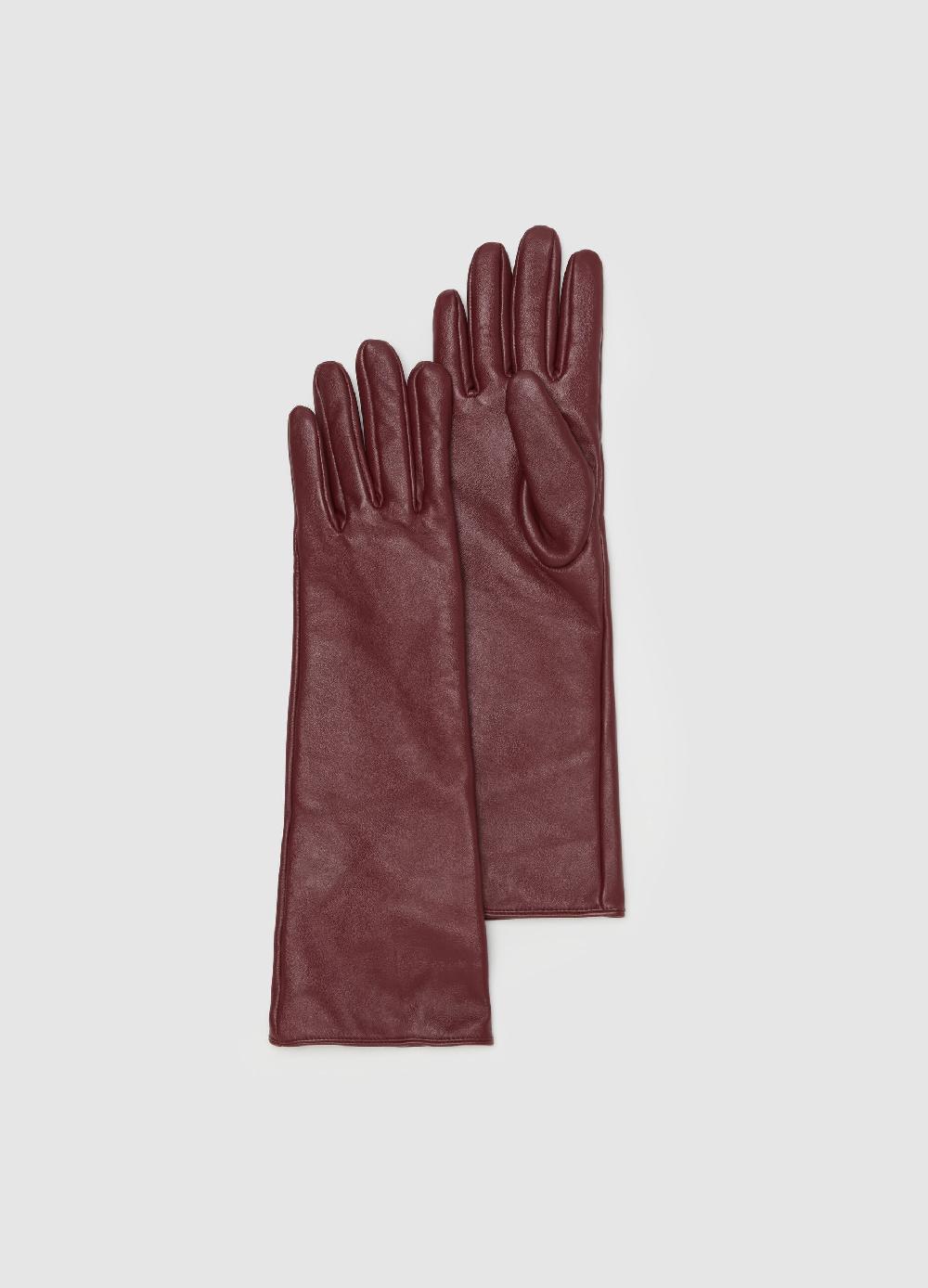 Stefanel Guanti midi in pelle Italia