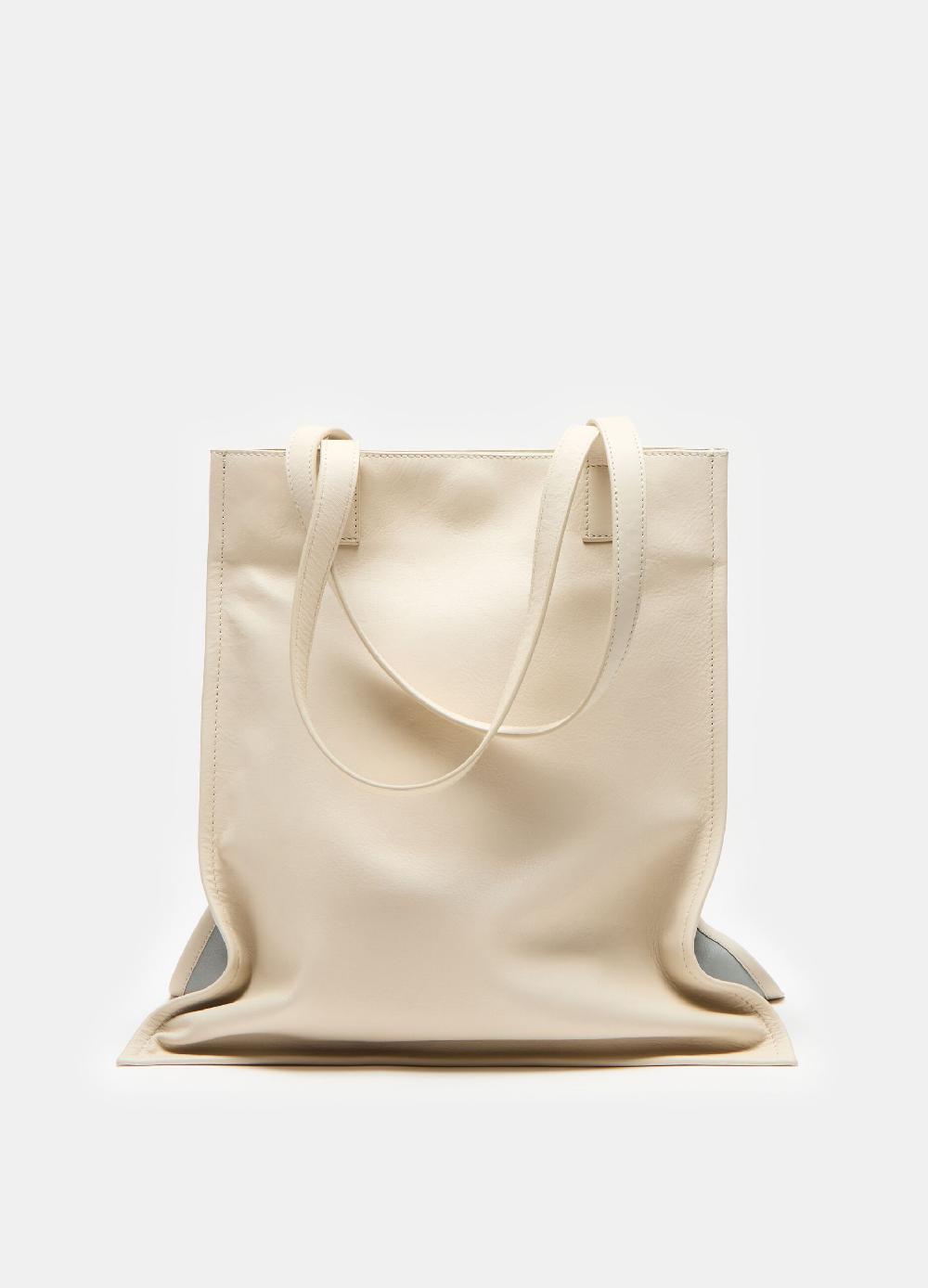 Stefanel Borsa shopper double face in pelle Qualità Garantita