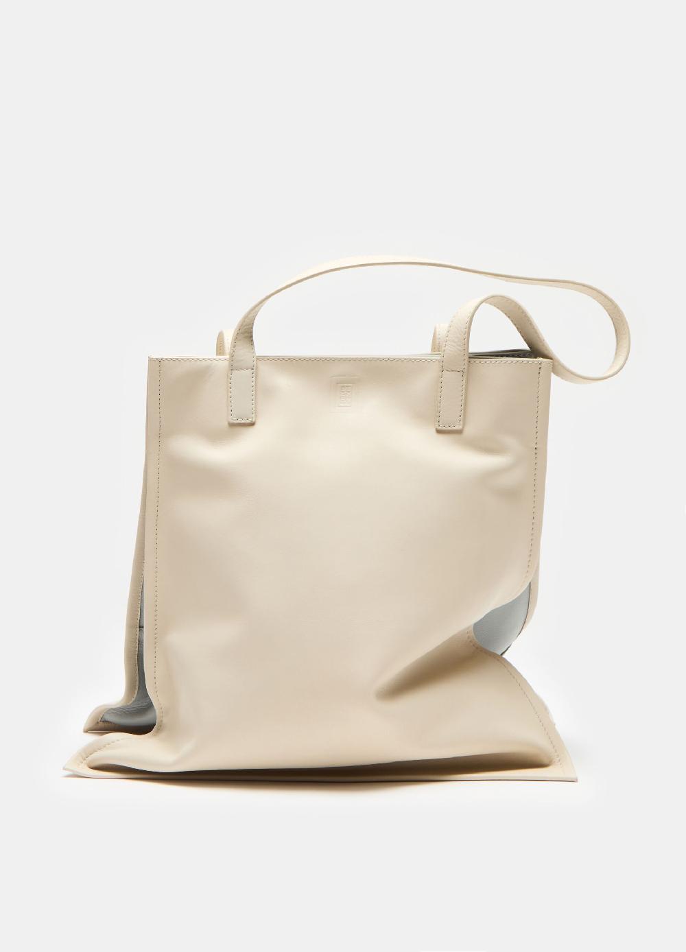 Stefanel Borsa shopper double face in pelle Qualità Garantita
