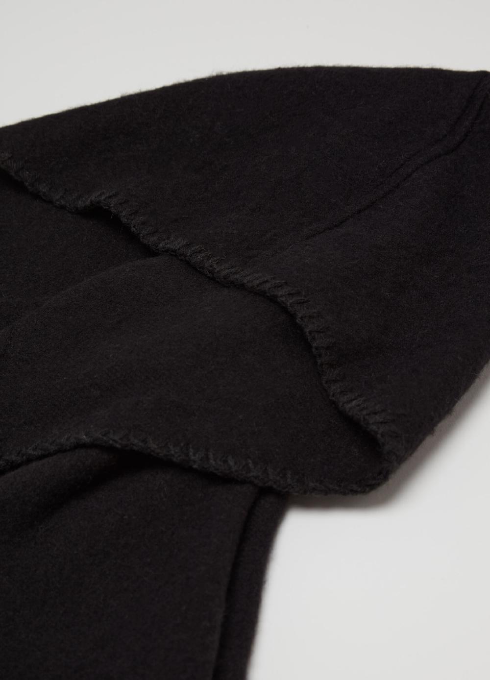 Stefanel Poncho aperto con cappuccio Online