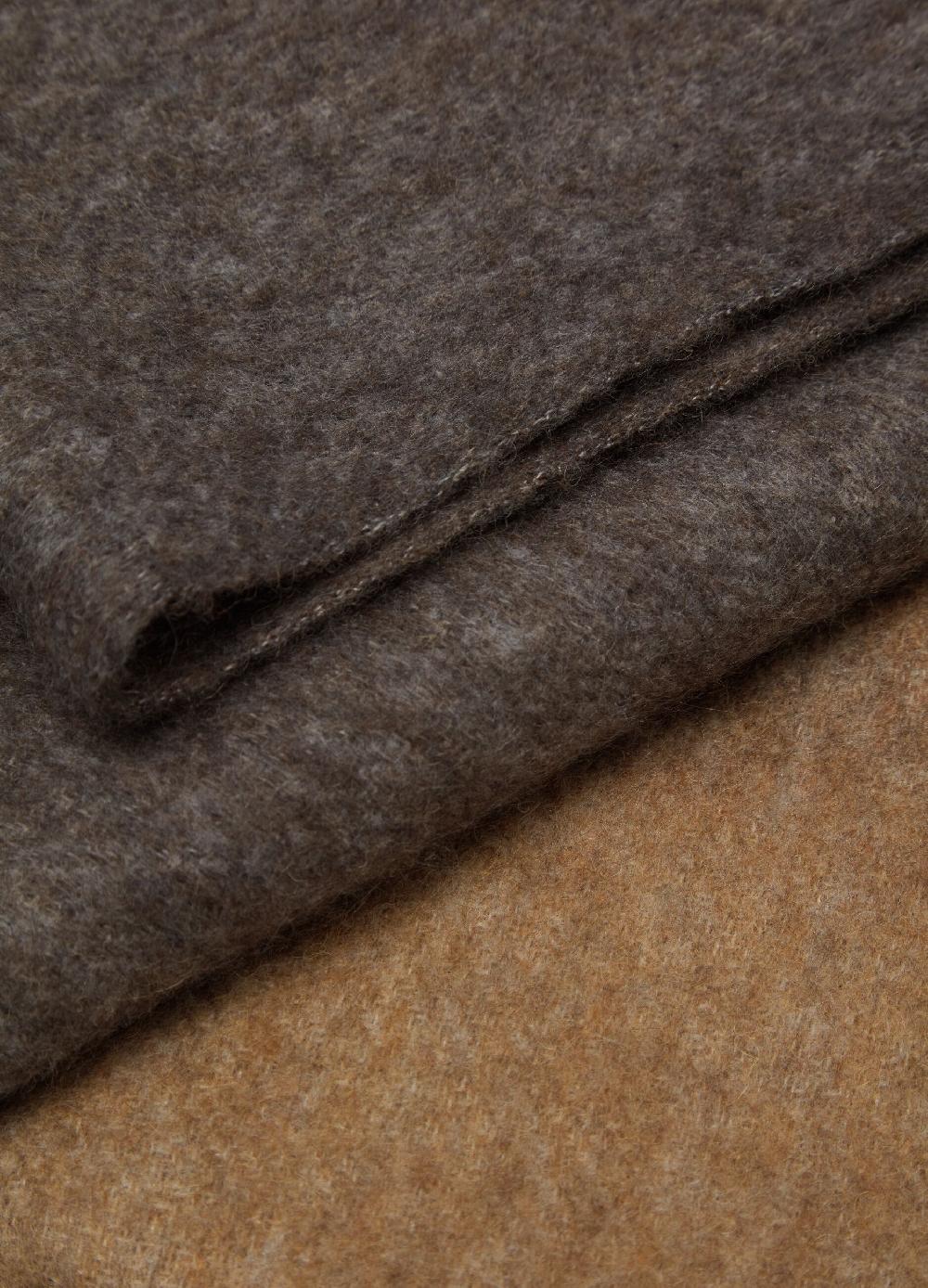 Stefanel Sciarpa color-block con frange In Vendita