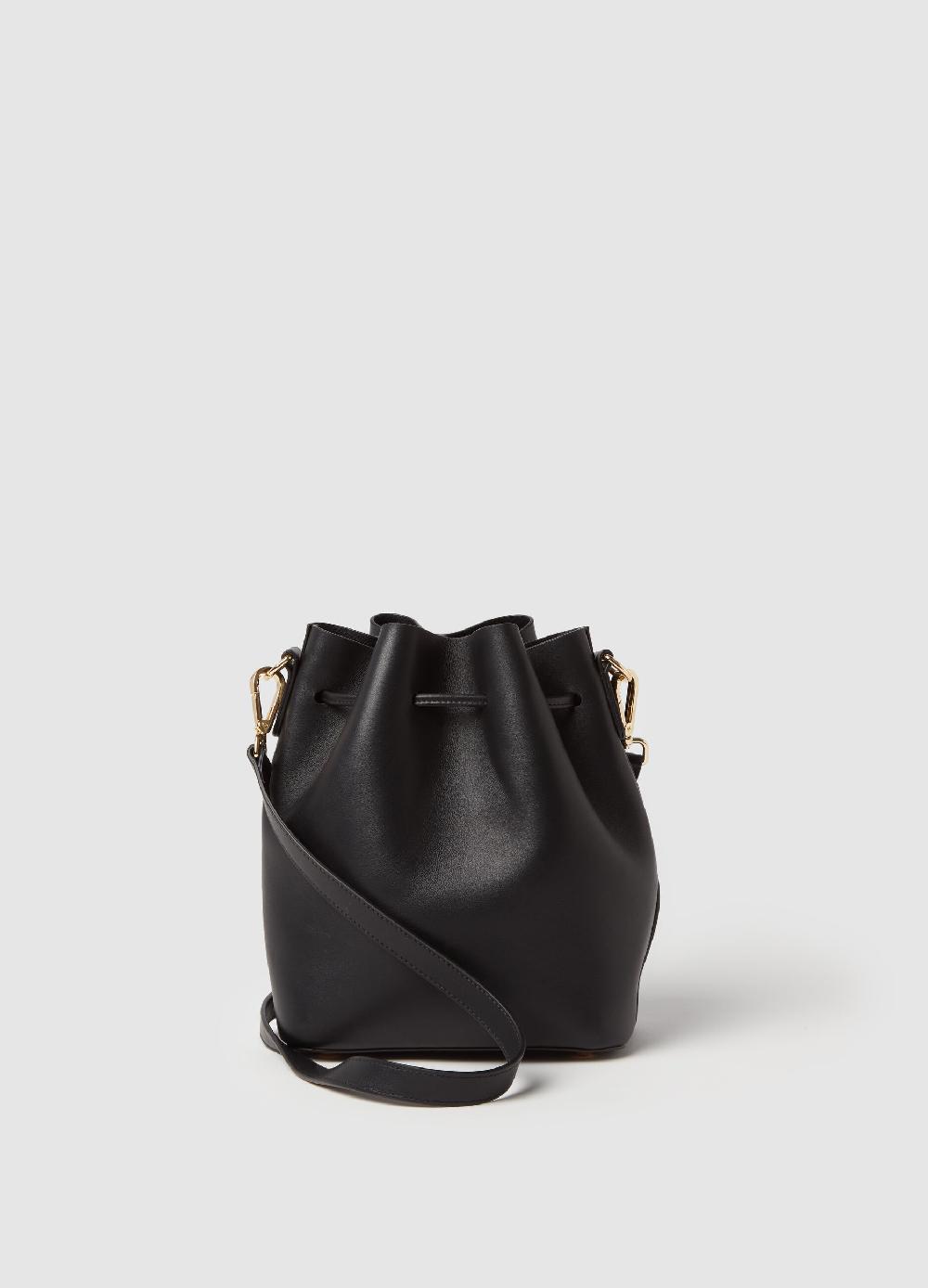 Stefanel Borsa a secchiello in pelle Saldi