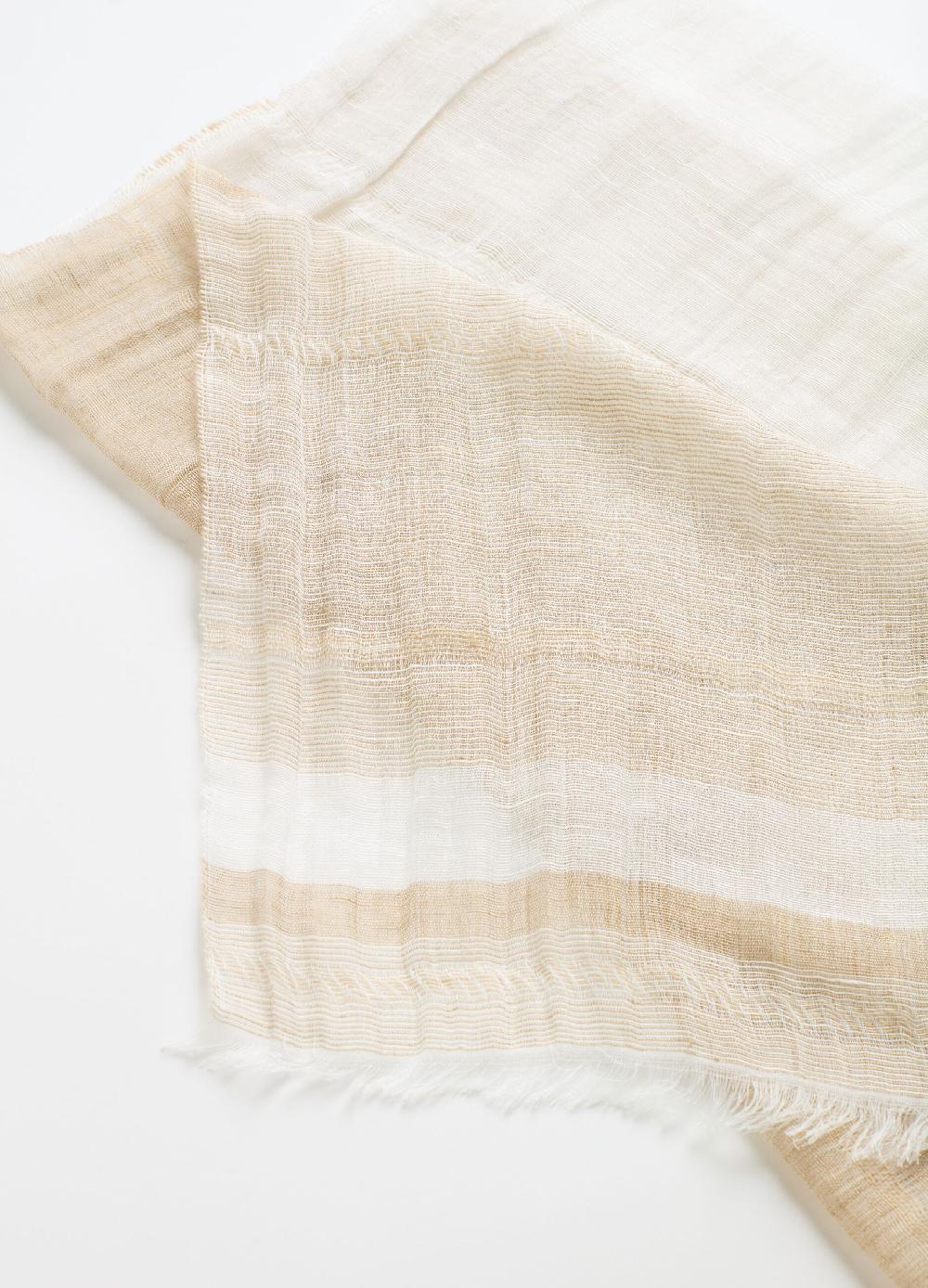 Stefanel Pashmina in lino e modal Moda