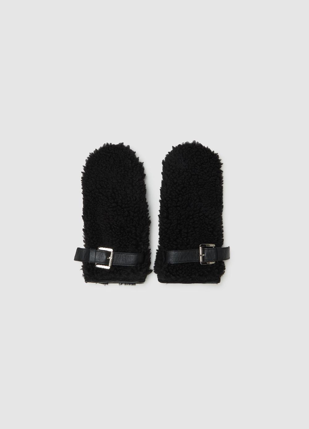 Stefanel Muffole in sherling Spedizione gratuita