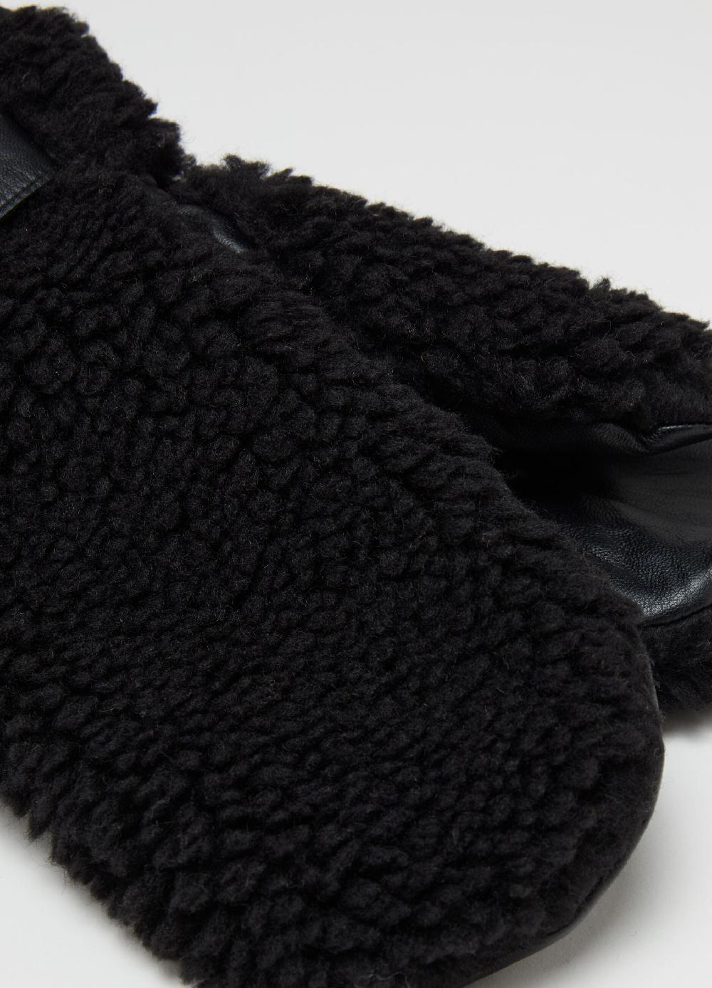 Stefanel Muffole in sherling Spedizione gratuita