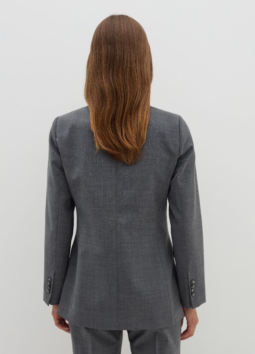 Stefanel Blazer doppiopetto in fresco lana Prezzo di fabbrica