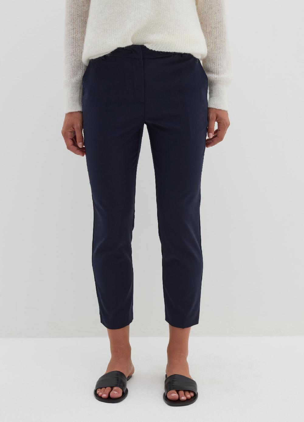 Stefanel Pantalone a sigaretta in frescolana Offerta speciale