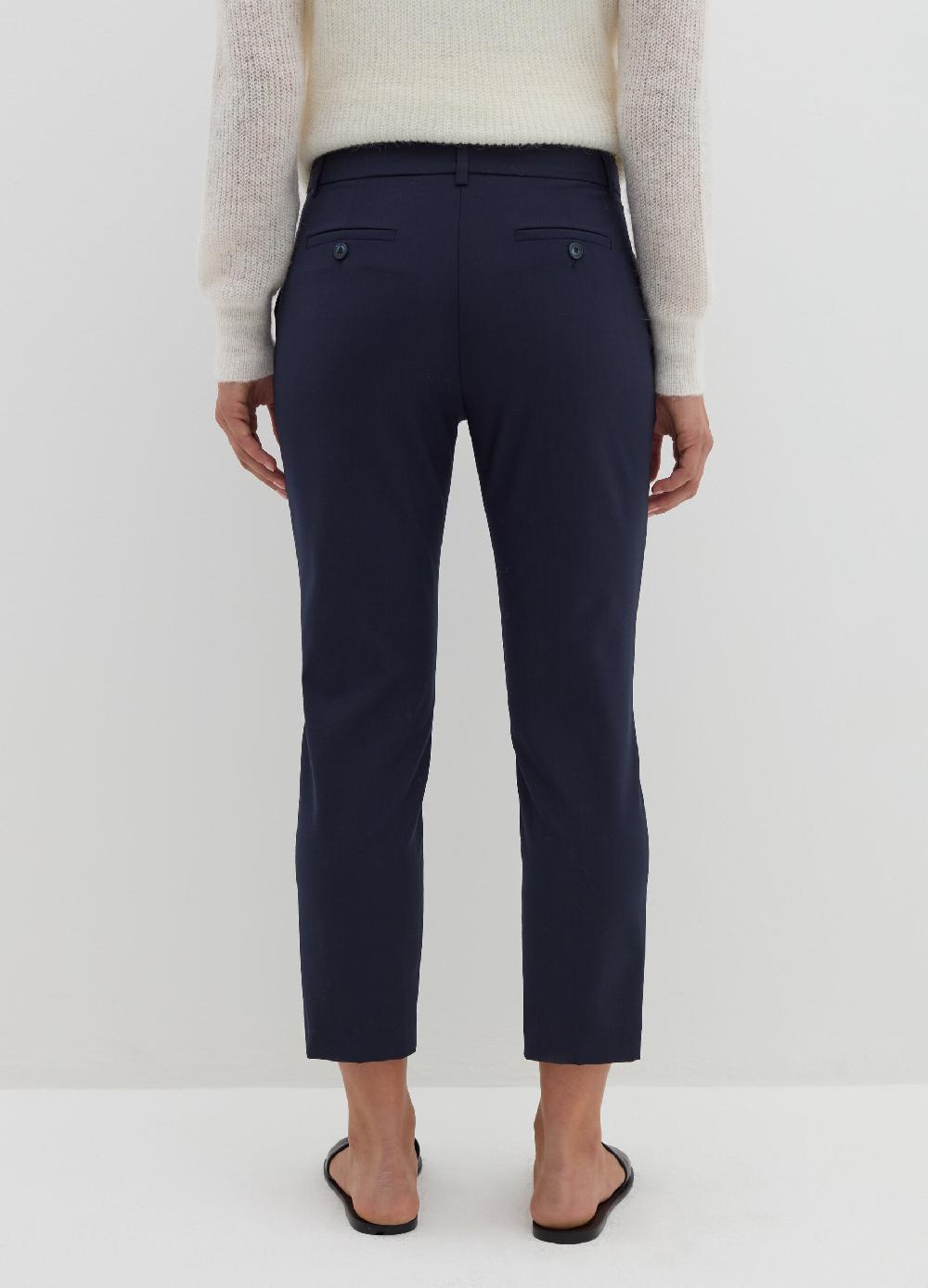 Stefanel Pantalone a sigaretta in frescolana Offerta speciale