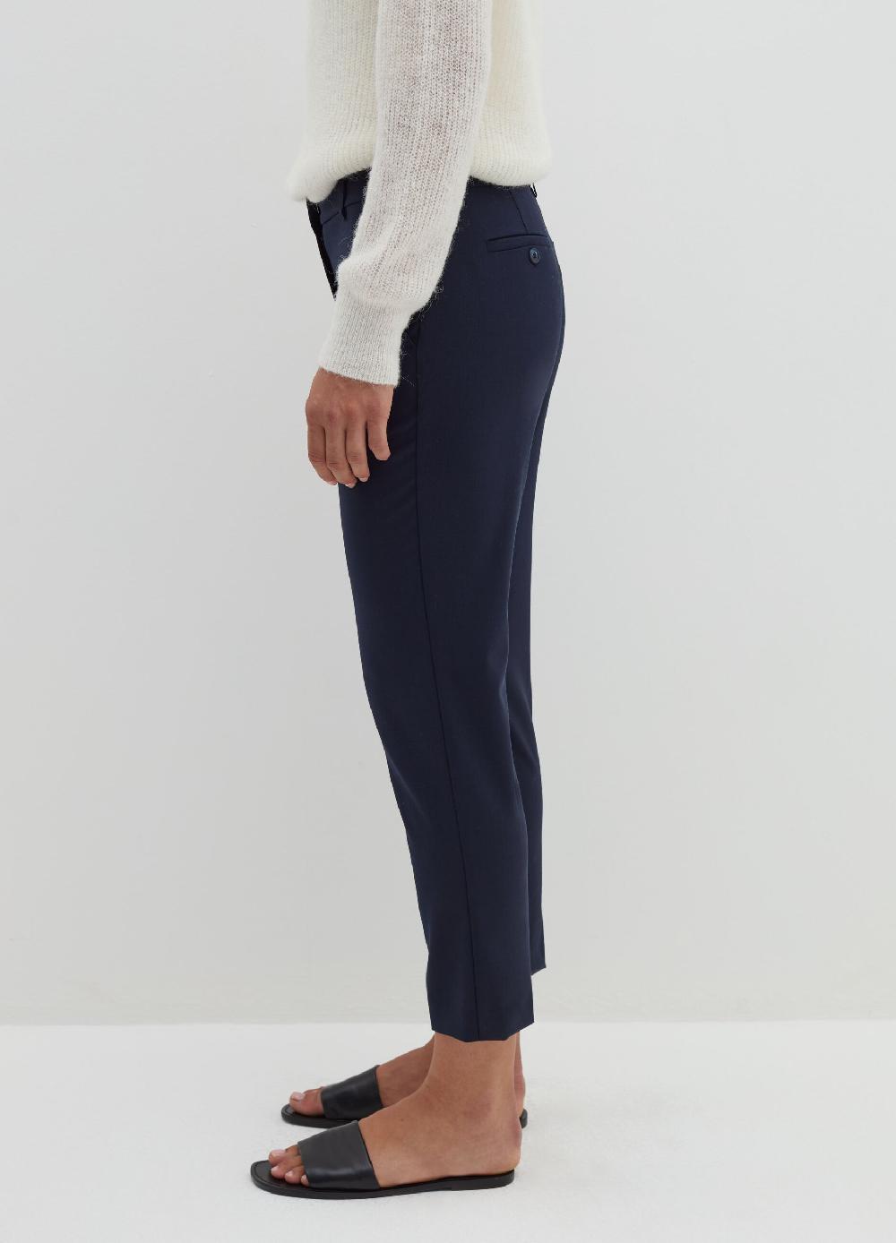 Stefanel Pantalone a sigaretta in frescolana Offerta speciale