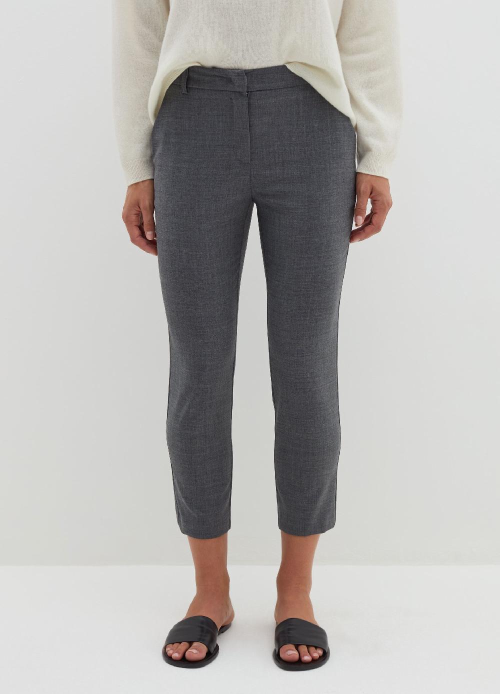 Stefanel Pantalone a sigaretta in frescolana Flash Sale