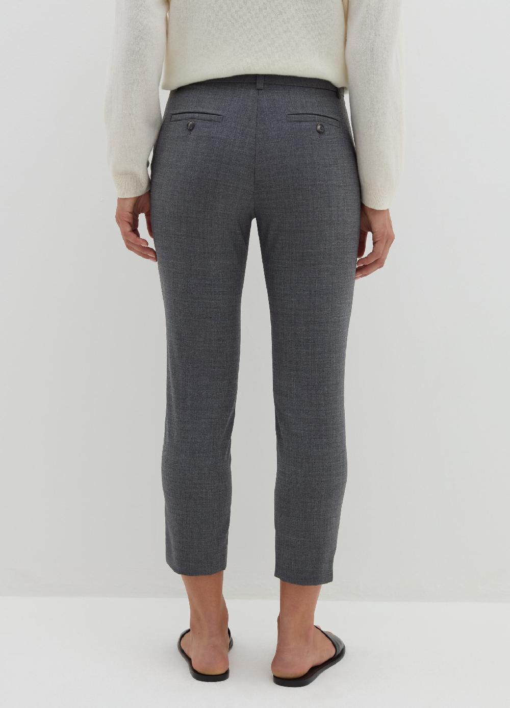 Stefanel Pantalone a sigaretta in frescolana Flash Sale