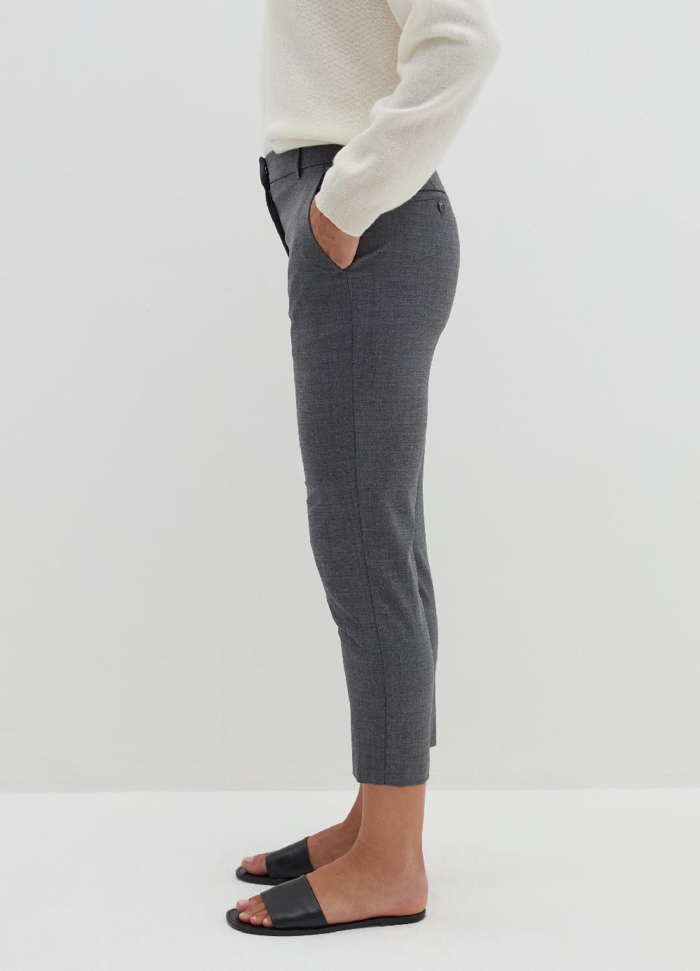 Stefanel Pantalone a sigaretta in frescolana Flash Sale
