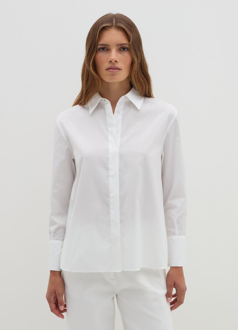 Stefanel Camicia oversize in popeline Shopping online