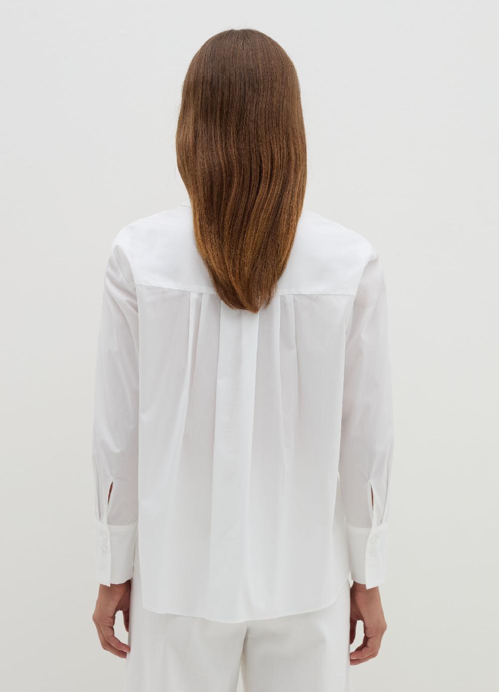 Stefanel Camicia oversize in popeline Shopping online