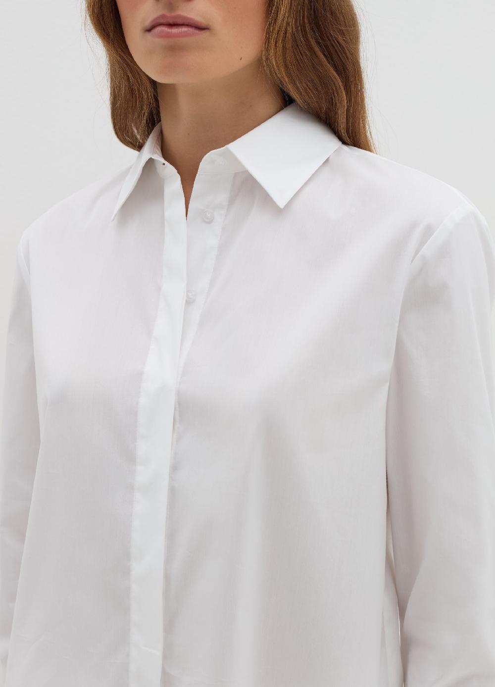 Stefanel Camicia oversize in popeline Shopping online