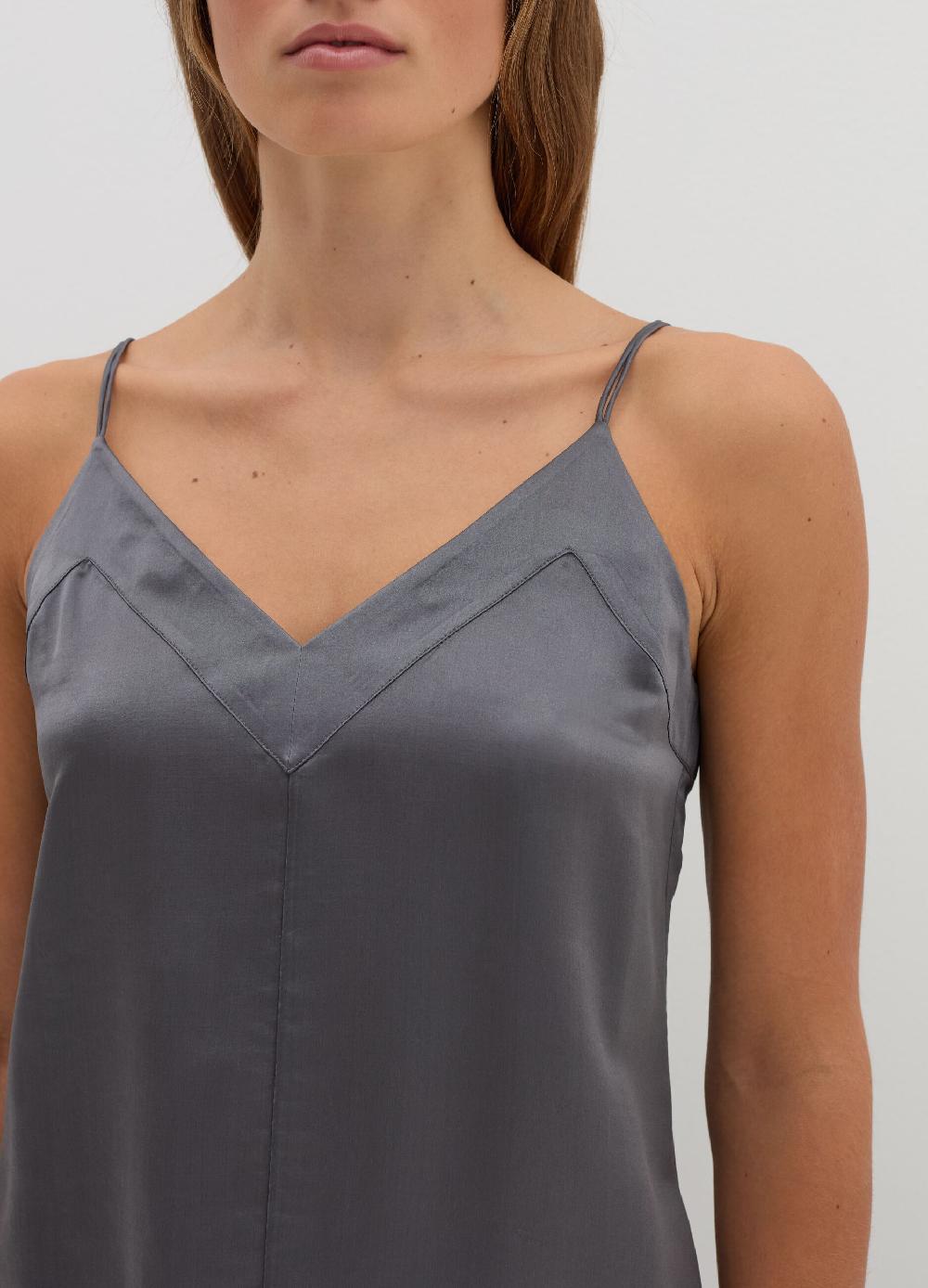 Stefanel Top in viscosa e seta Offerta esclusiva