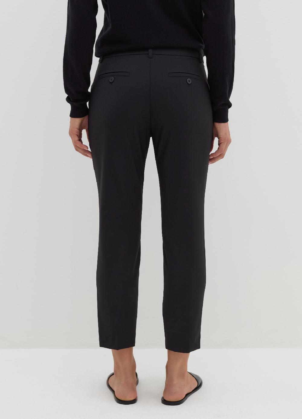 Stefanel Pantalone a sigaretta in frescolana Vendite stagionali