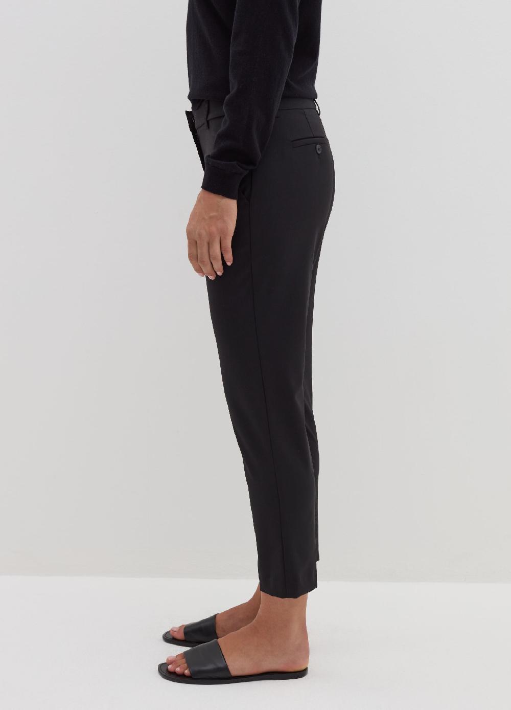 Stefanel Pantalone a sigaretta in frescolana Vendite stagionali