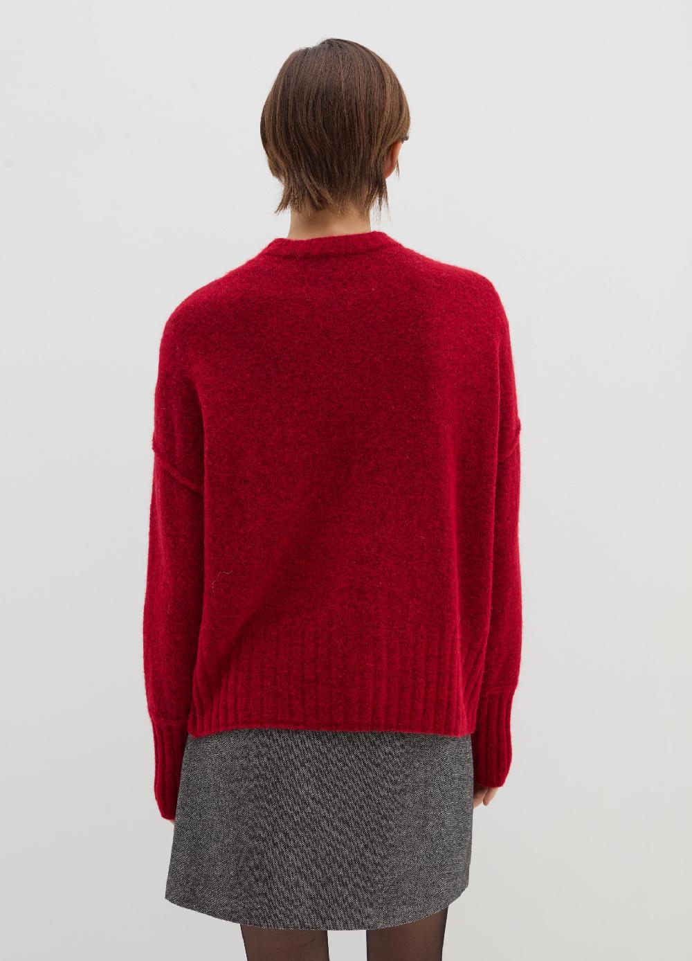 Stefanel Pullover in filato di misto lana e alpaca Smaltimento dello stoccaggio