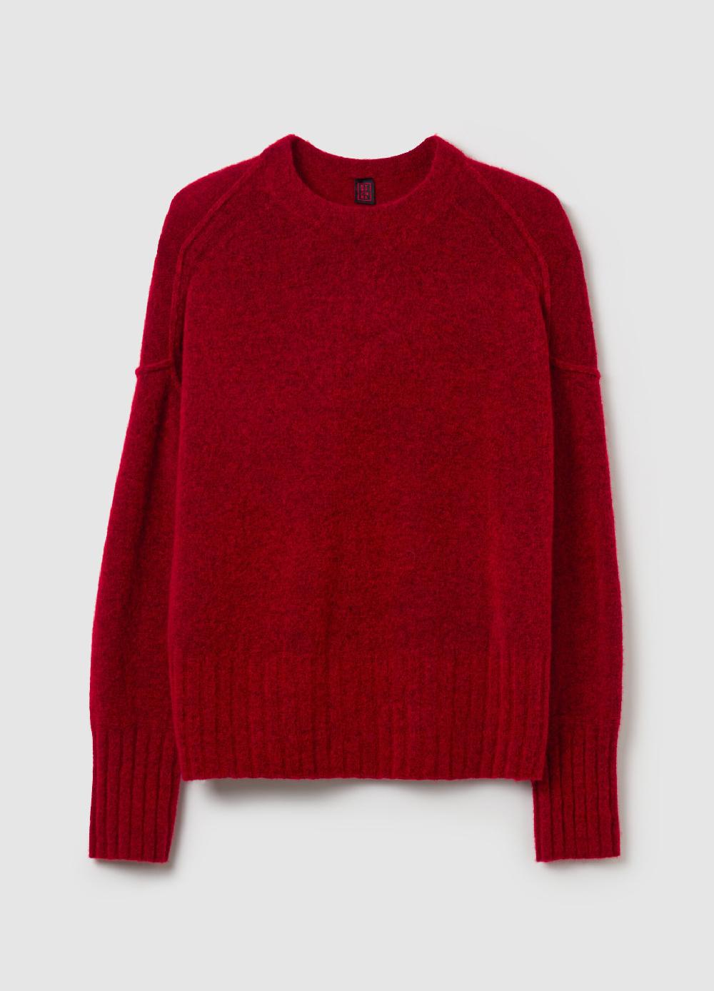 Stefanel Pullover in filato di misto lana e alpaca Smaltimento dello stoccaggio