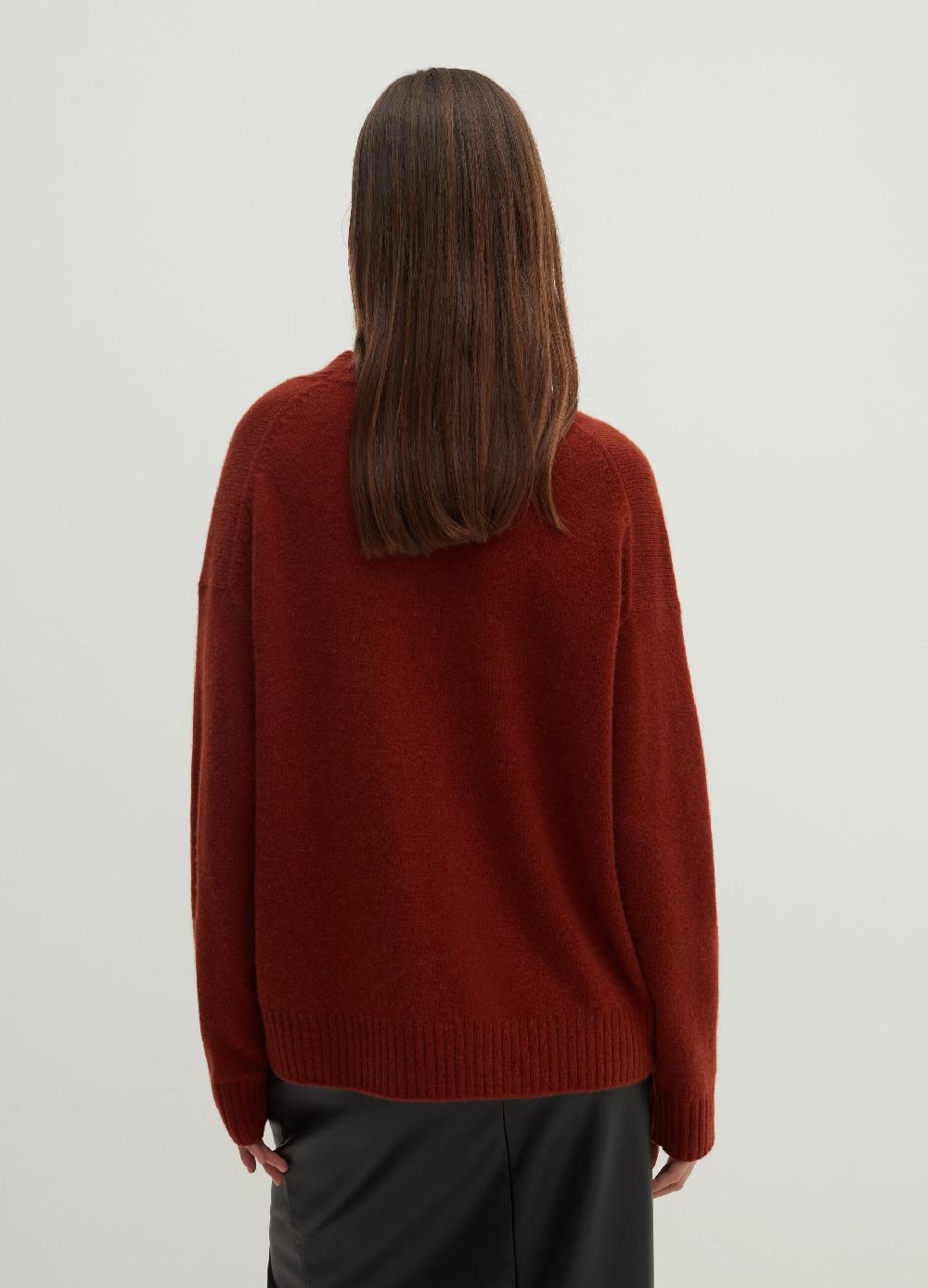 Stefanel Pullover in cashmere con scollo a V Offerta migliore