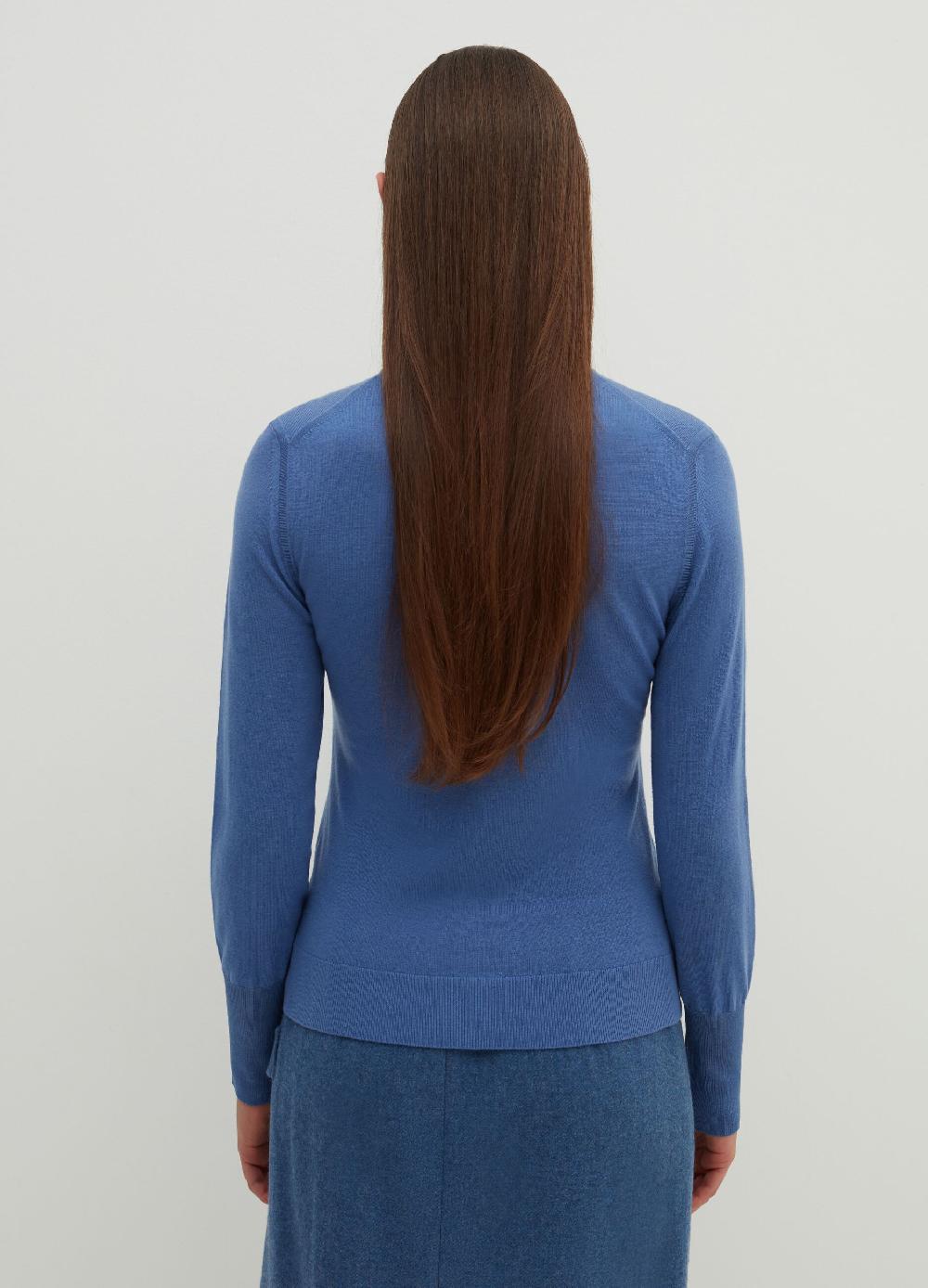 Stefanel Pullover in lana e seta a collo alto Latest fashion