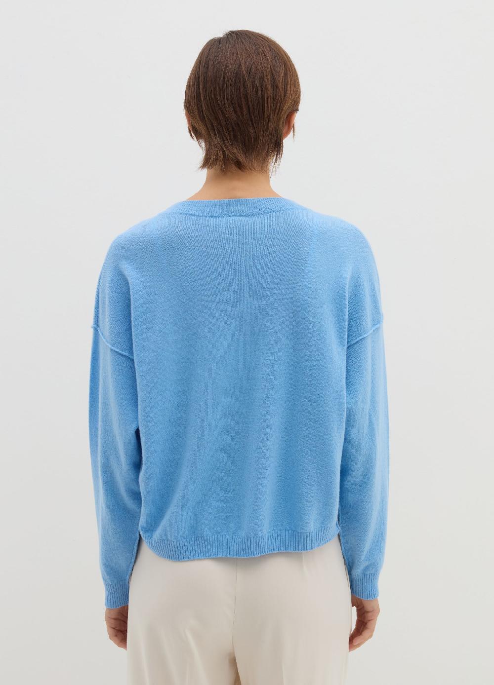Stefanel Pullover oversize con scollo rotondo Online Outlet