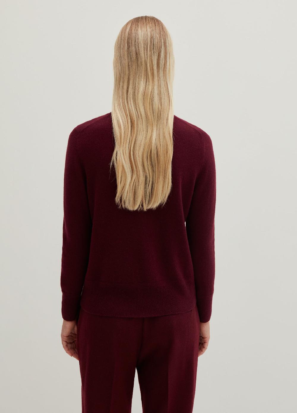 Stefanel Pullover in cashmere a collo alto Offerte esclusive