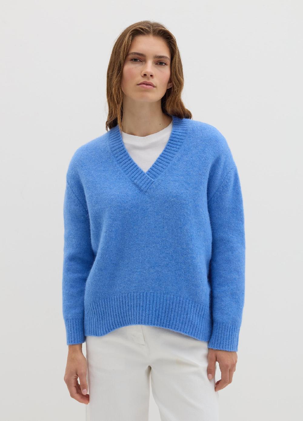Stefanel Pullover oversize con scollo a V Bestseller