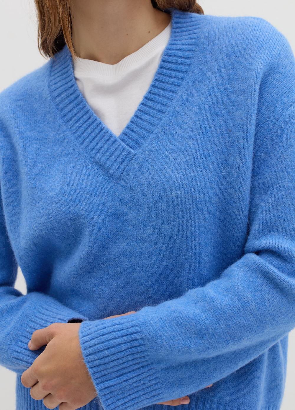 Stefanel Pullover oversize con scollo a V Bestseller