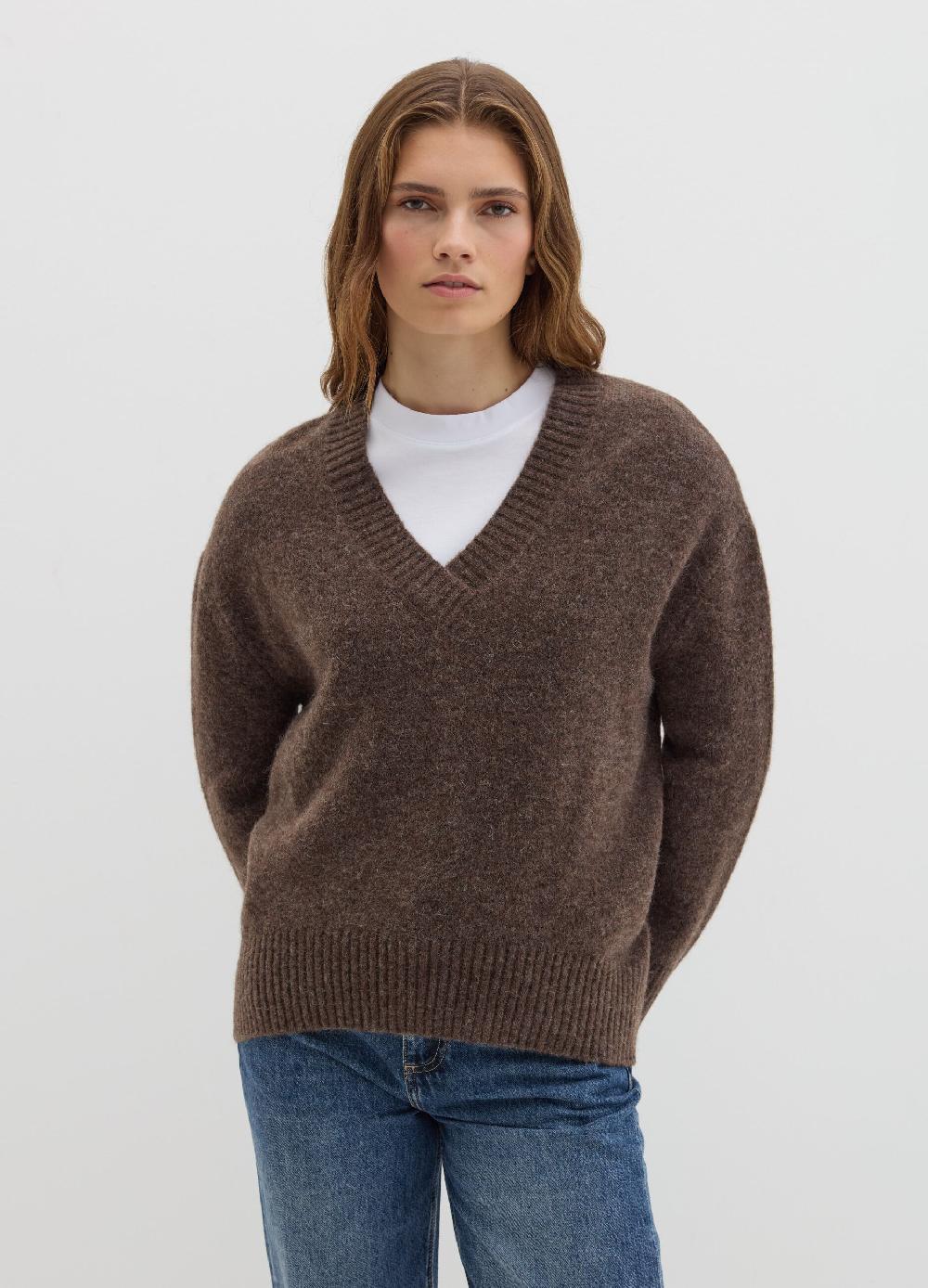 Stefanel Pullover oversize con scollo a V Comprane uno, ottenene uno gratis