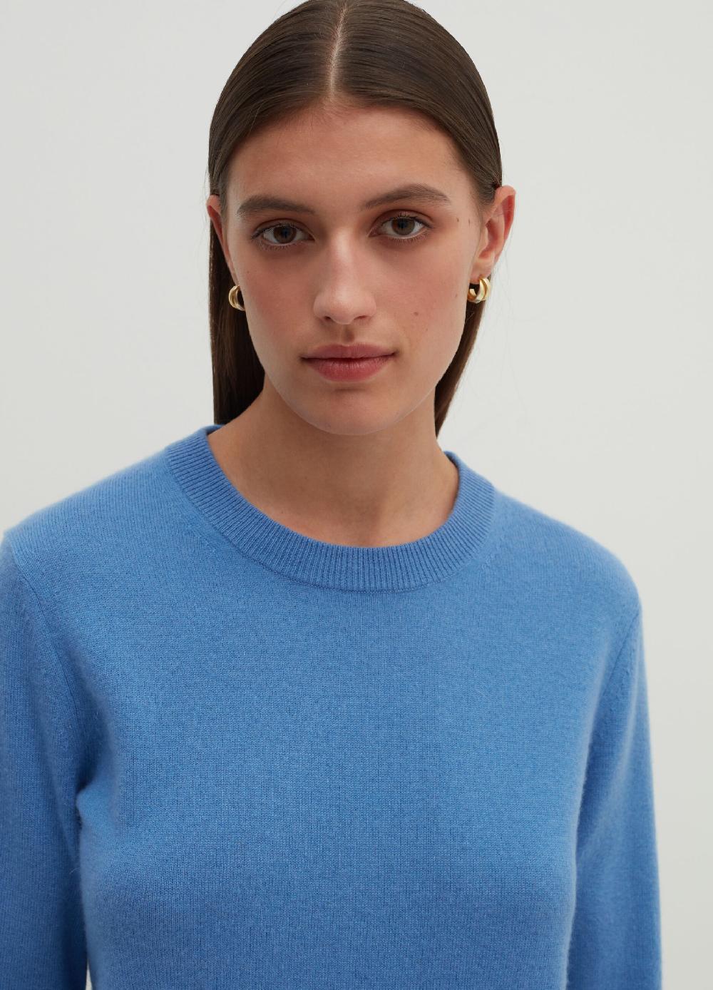 Stefanel Pullover in cashmere scollo rotondo Offerte giornaliere