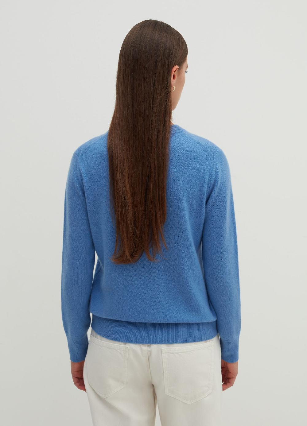 Stefanel Pullover in cashmere scollo rotondo Offerte giornaliere