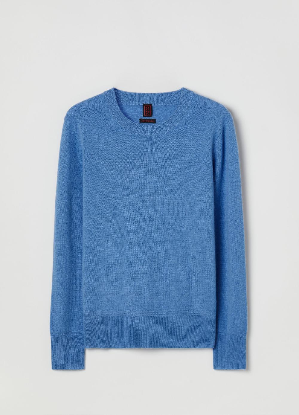 Stefanel Pullover in cashmere scollo rotondo Offerte giornaliere