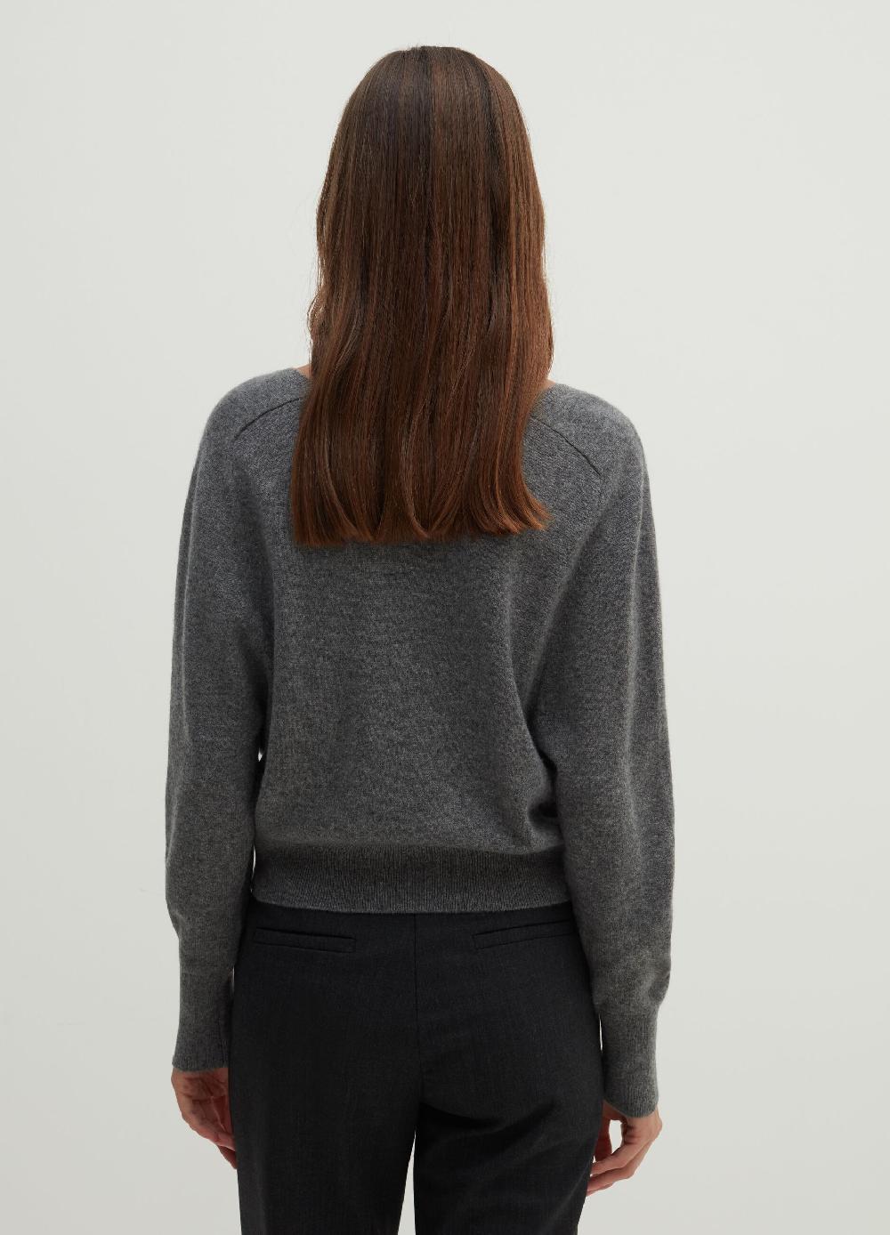 Stefanel Cardigan in cashmere con scollo a V Offerte speciali