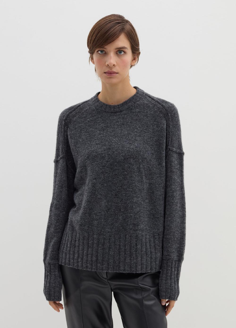 Stefanel Pullover in filato di misto lana e alpaca Enormi risparmi