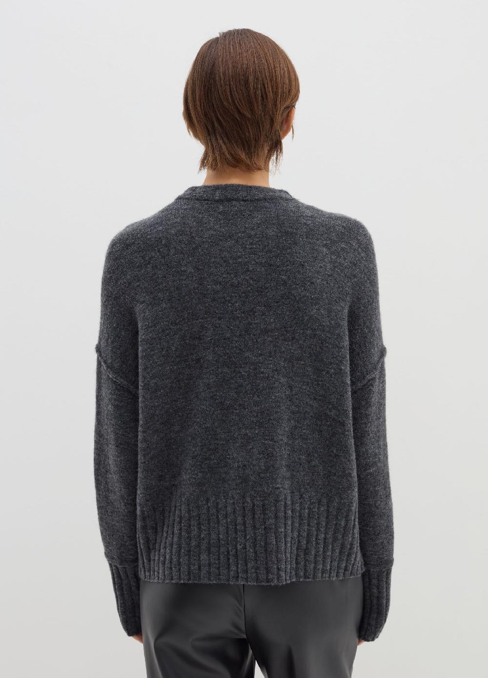 Stefanel Pullover in filato di misto lana e alpaca Enormi risparmi