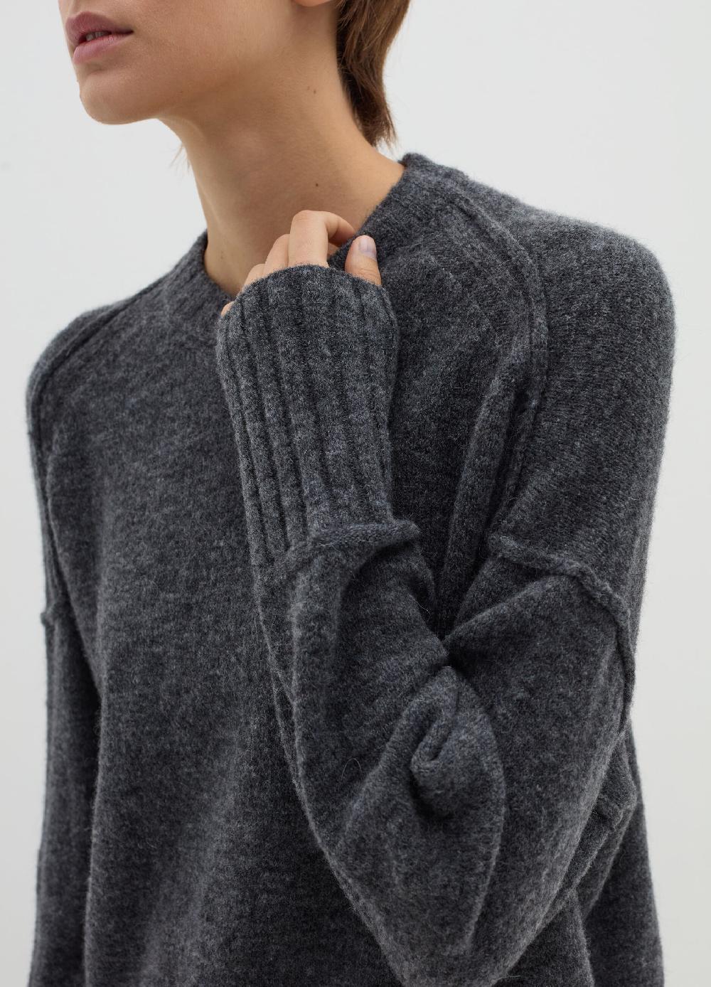 Stefanel Pullover in filato di misto lana e alpaca Enormi risparmi
