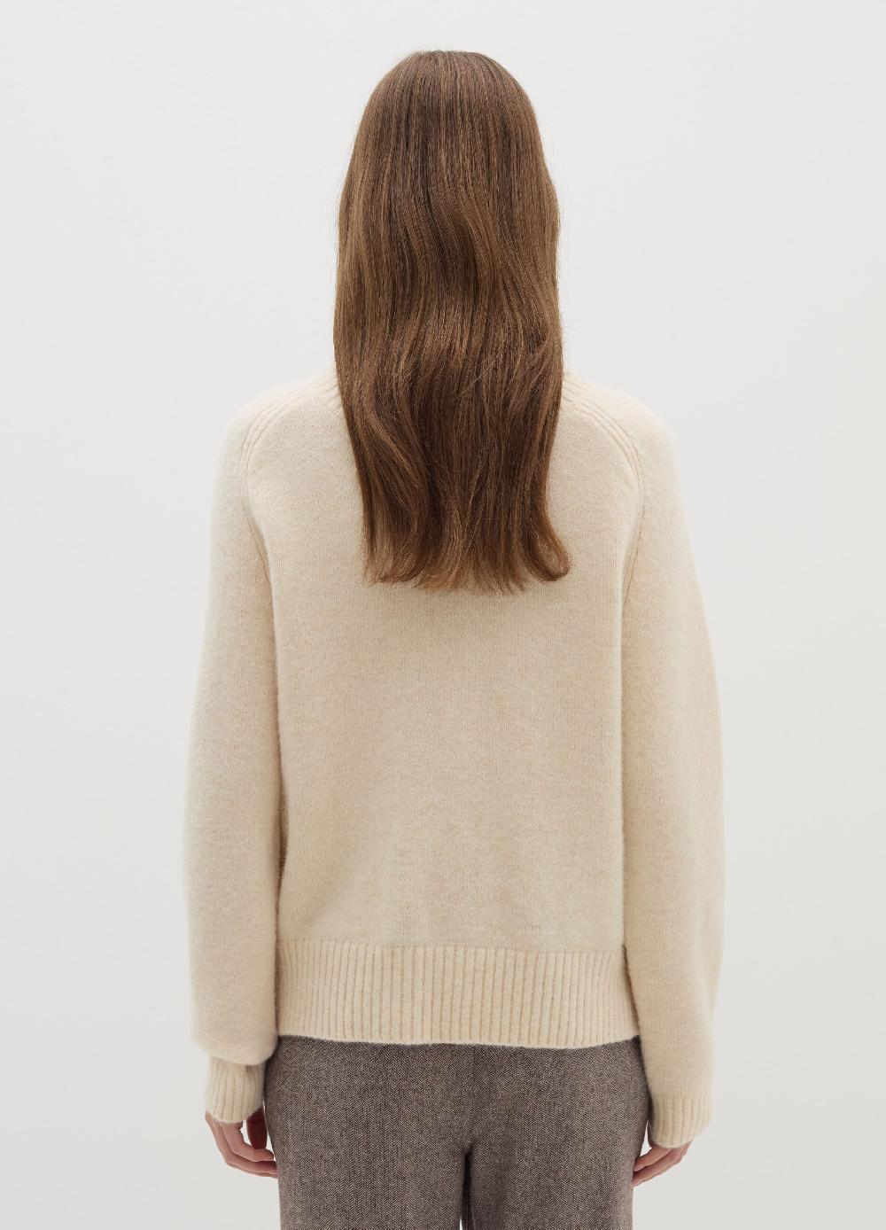 Stefanel Pullover a collo alto in alpaca e lana Offerta settimanale