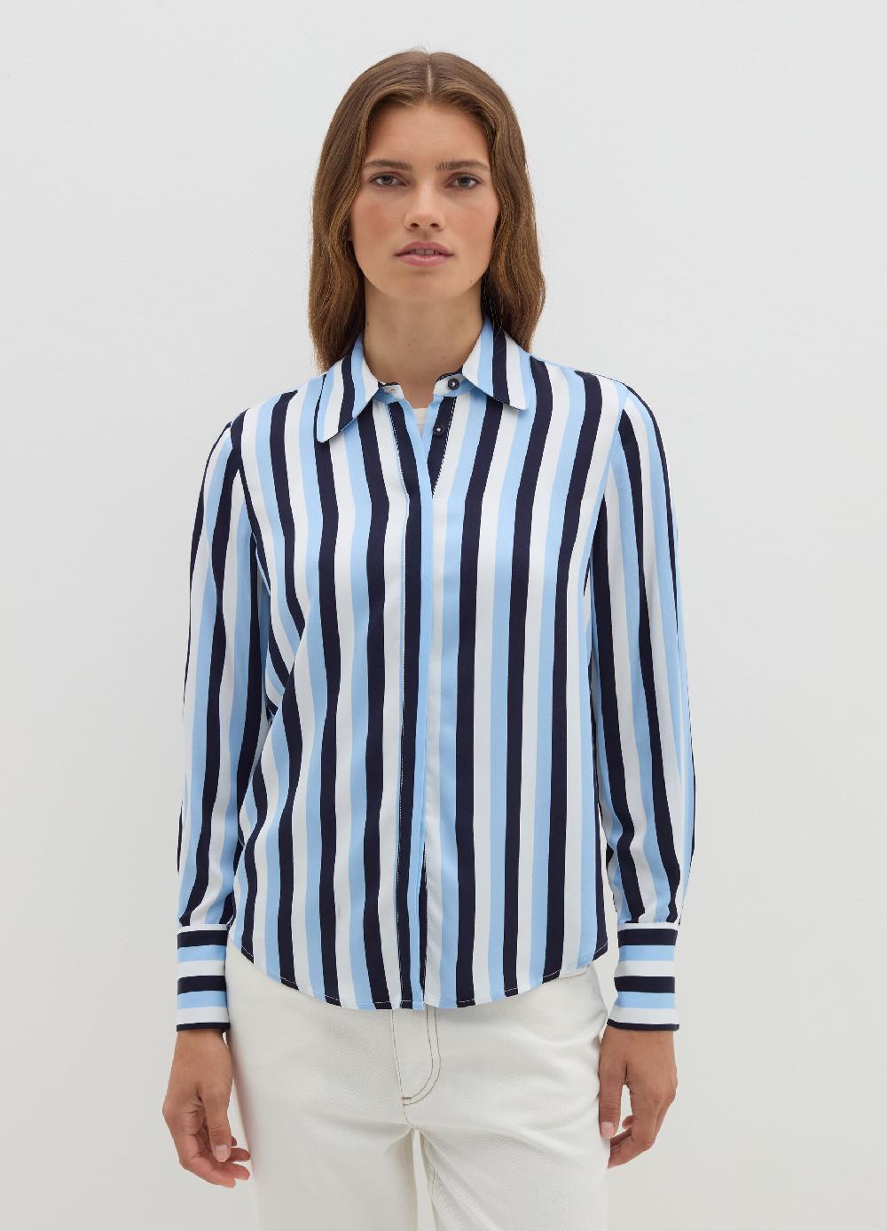 Stefanel Camicia in viscosa satin Ultimi tre giorni