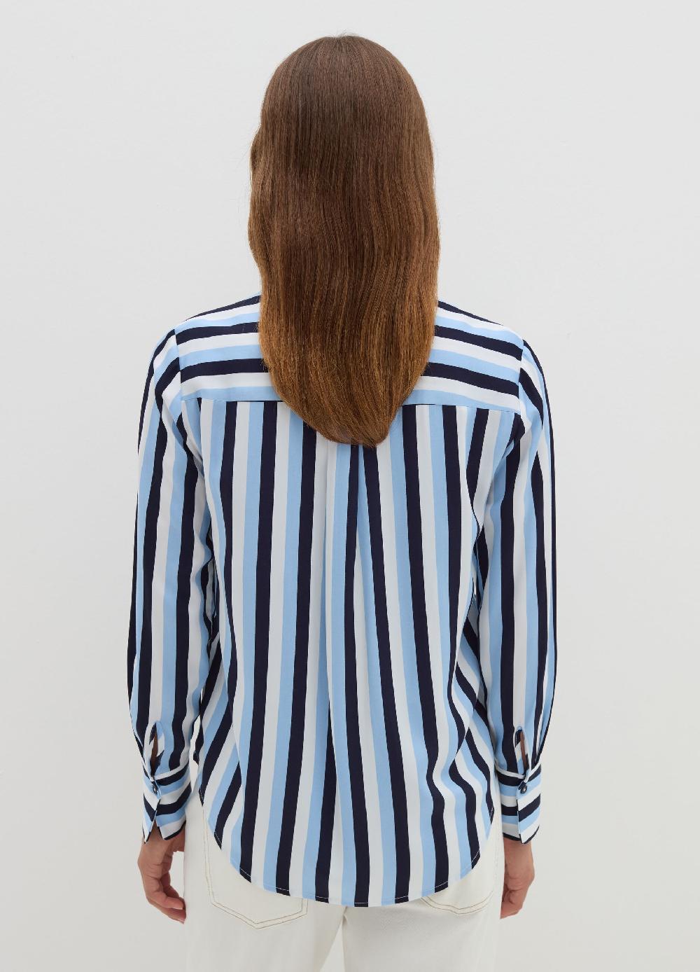 Stefanel Camicia in viscosa satin Ultimi tre giorni