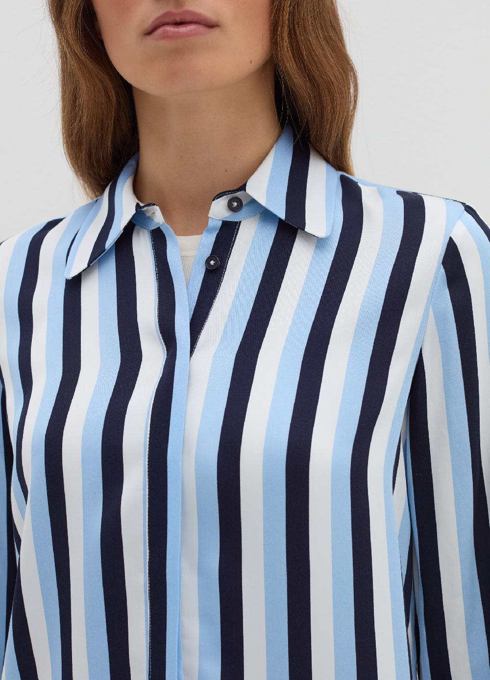 Stefanel Camicia in viscosa satin Ultimi tre giorni