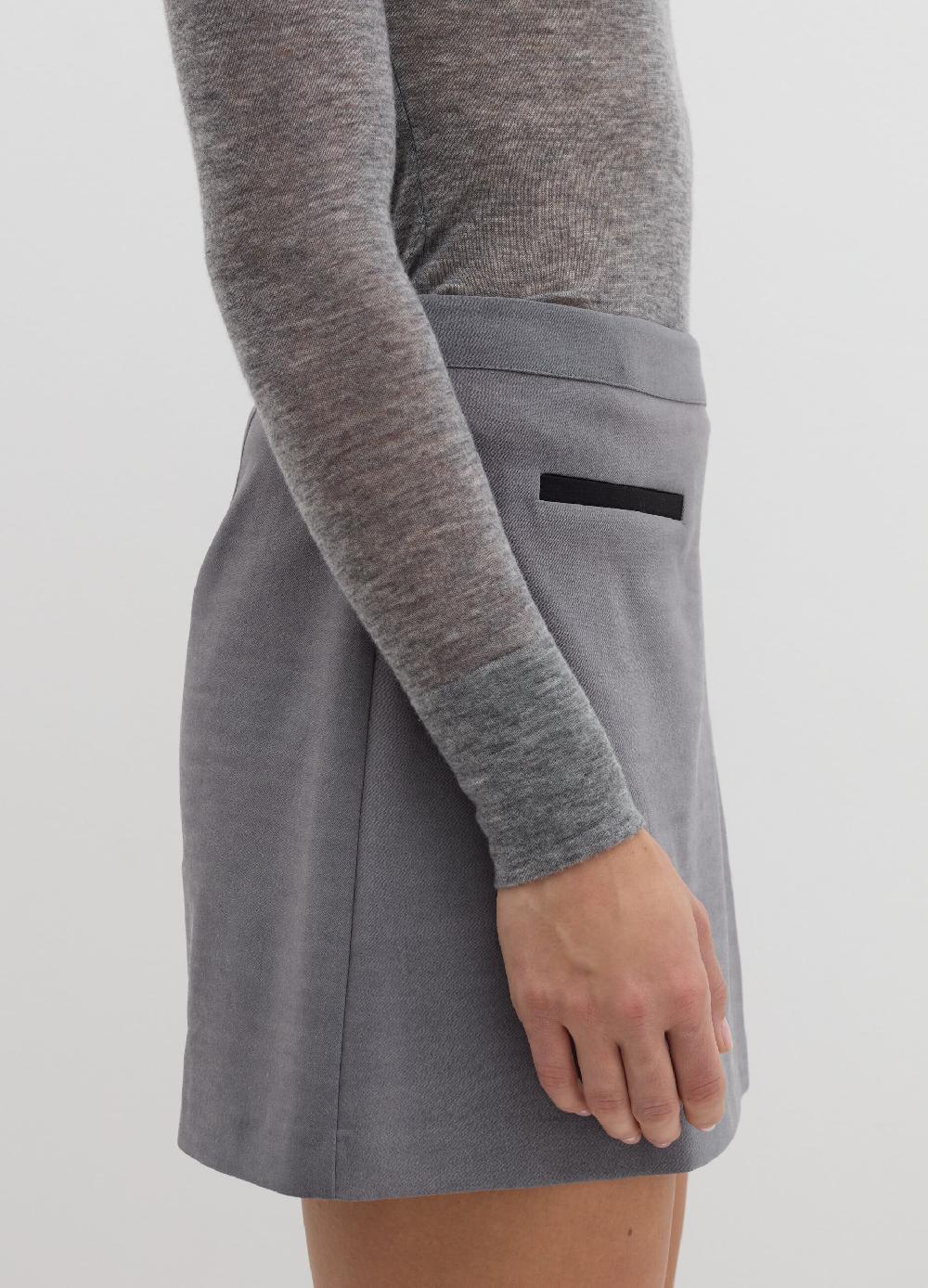 Stefanel Minigonna a portafoglio in poly cotton Latest stili