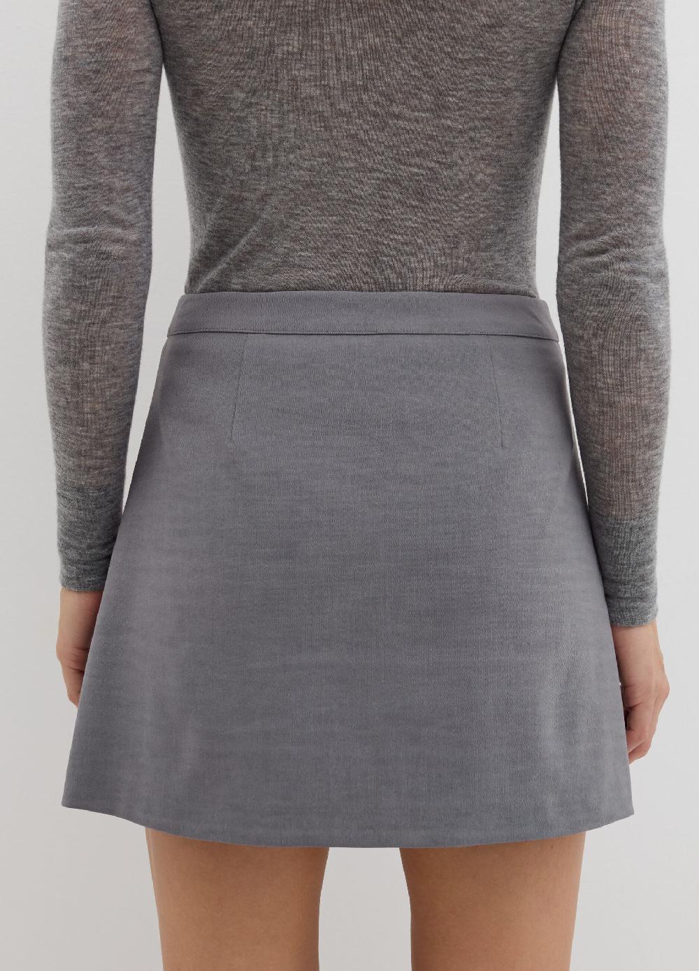 Stefanel Minigonna a portafoglio in poly cotton Latest stili