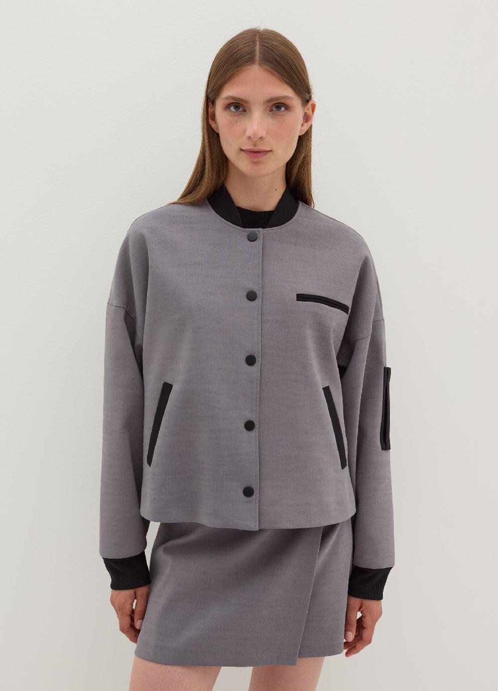 Stefanel Giacca bomber in poly cotton Ultimi due giorni