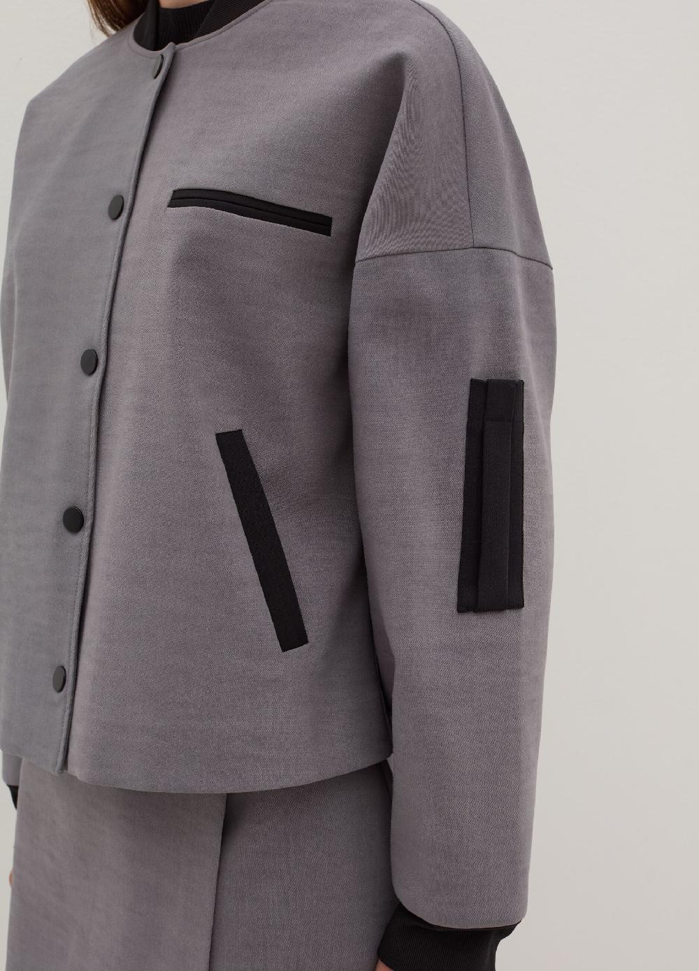 Stefanel Giacca bomber in poly cotton Ultimi due giorni