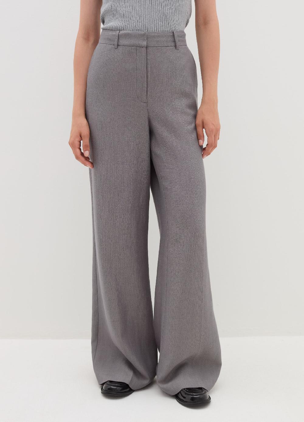 Stefanel Pantalone palazzo a gamba larga Fino al 65% di sconto