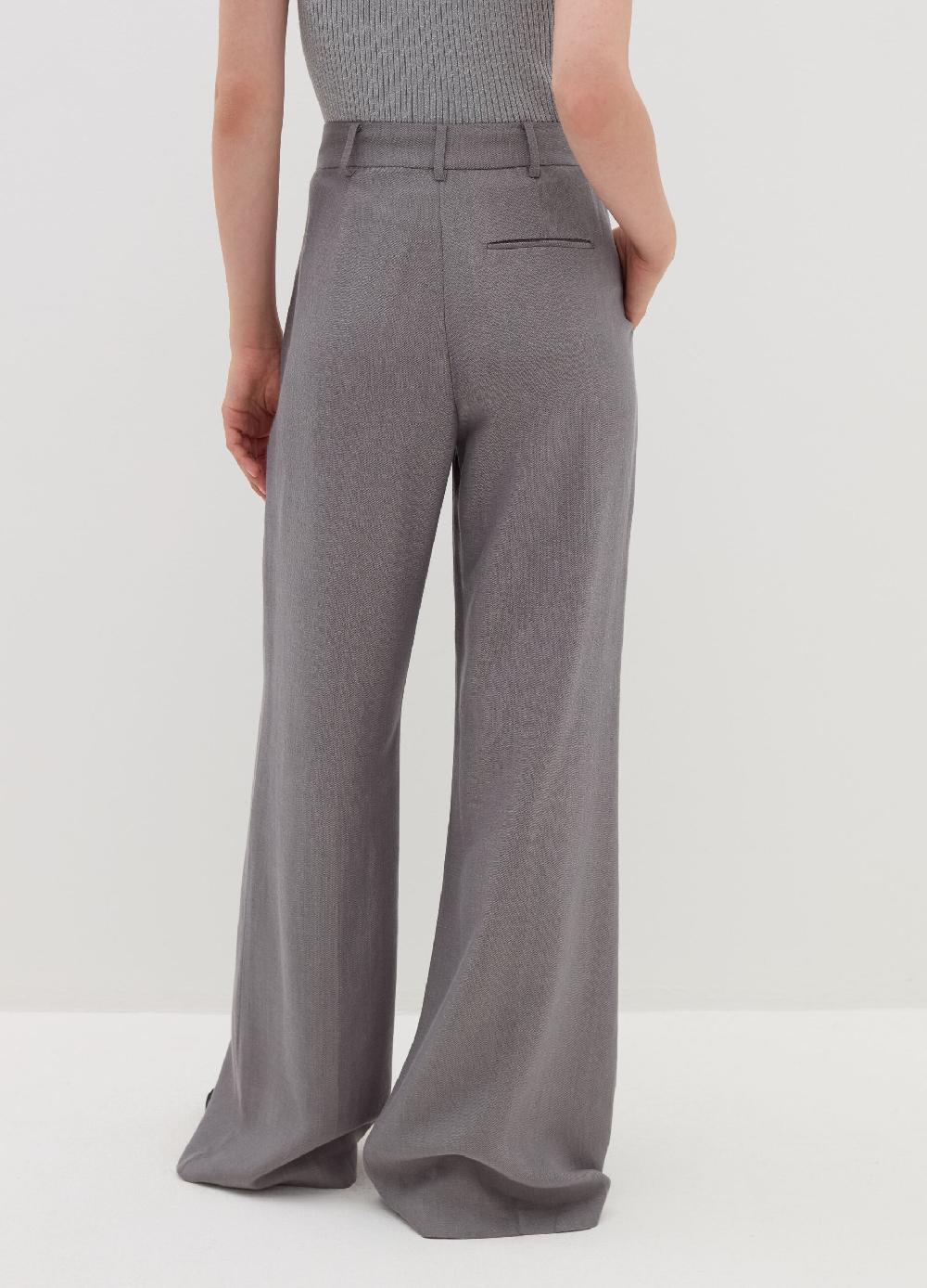 Stefanel Pantalone palazzo a gamba larga Fino al 65% di sconto