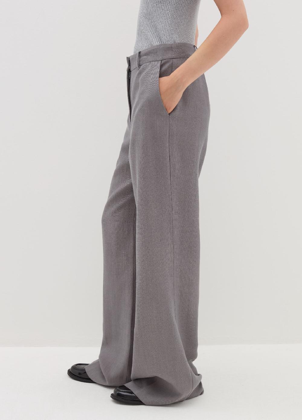 Stefanel Pantalone palazzo a gamba larga Fino al 65% di sconto
