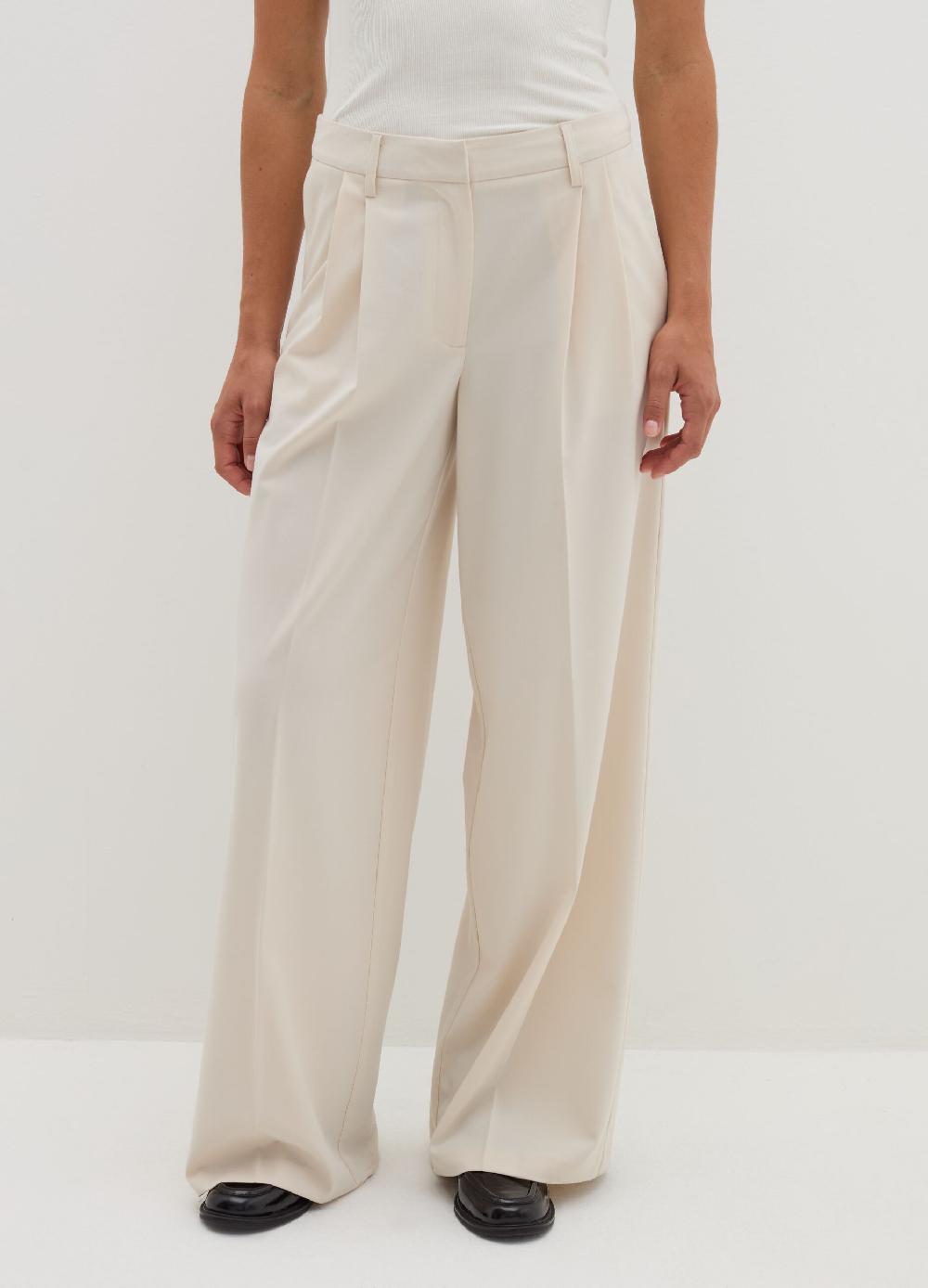 Stefanel Pantalone slouchy fit con pinces Sostegno trimestrale